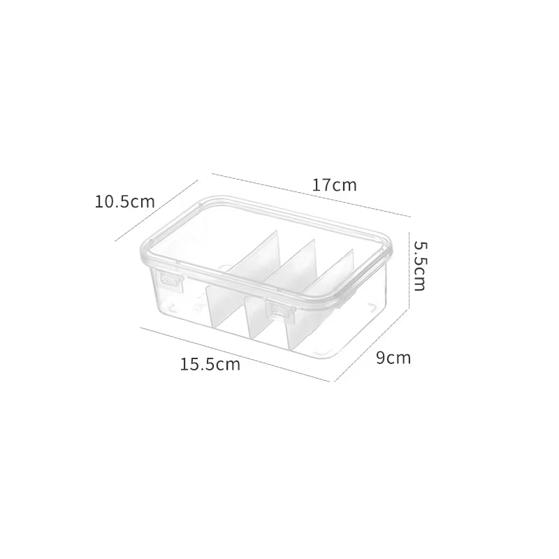 Cable Storage Box, Clear Charging Cable Organizer – image 8