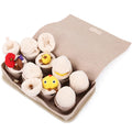 Snuffle Mat for Dogs, Slow Feeding Mat with 8 Squeaky Plush Eggs – image 7