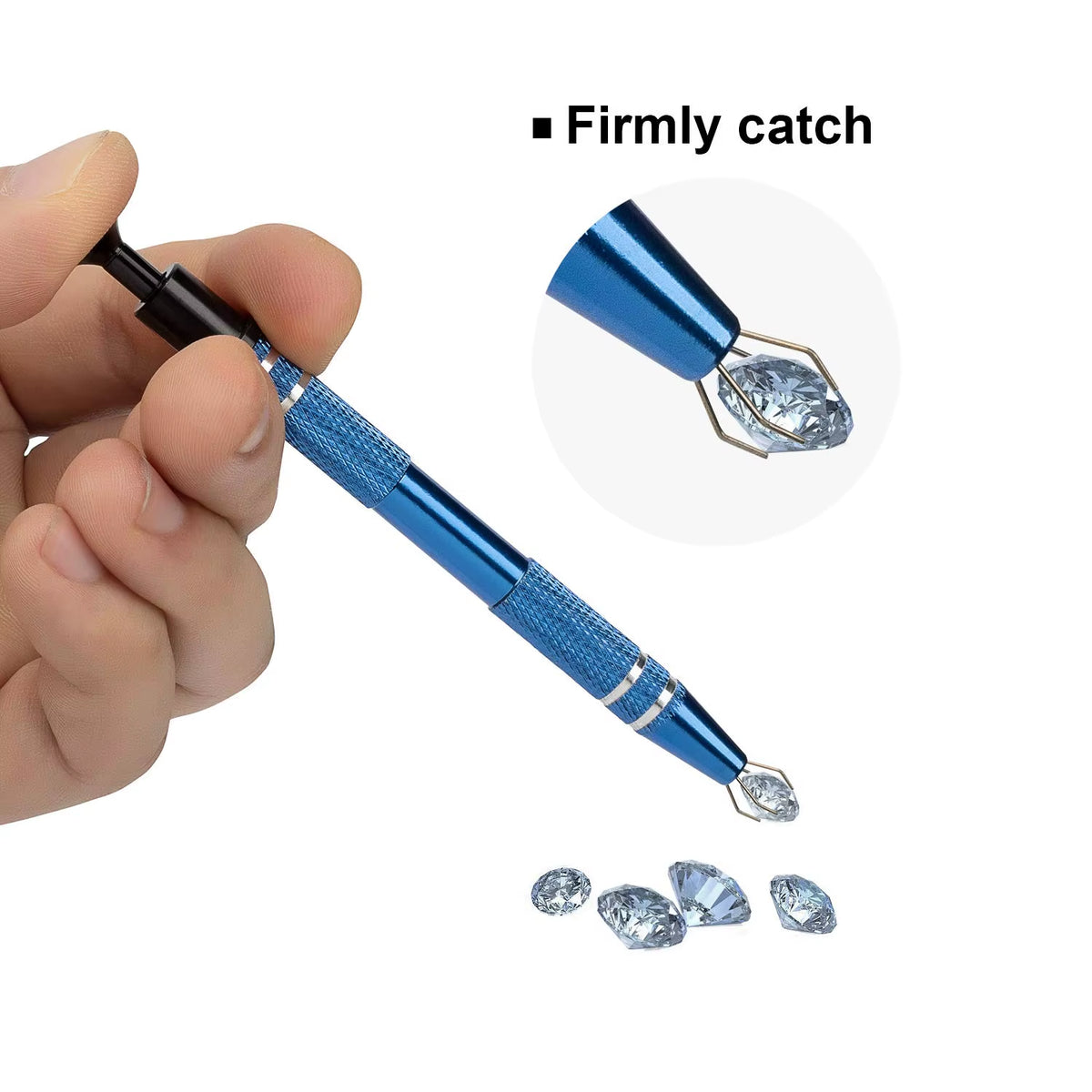 IC Extractor Tweezers - 4-Claw Pickup Tool for Small Parts – image 2
