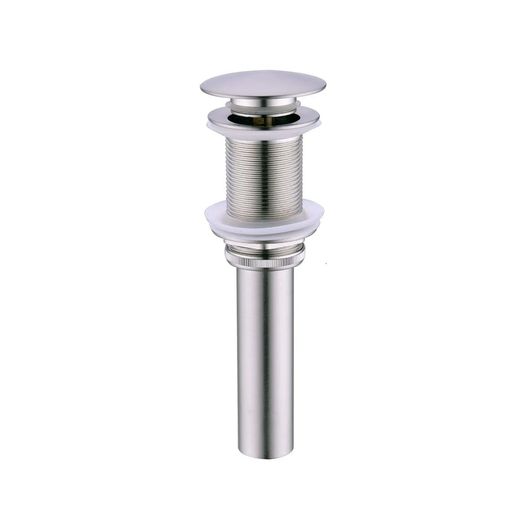 Wall Mounted Bathroom Sink Faucet, Single Lever with Pop-Up Drain – image 4