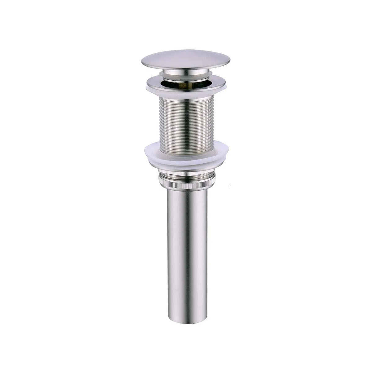 Wall Mounted Bathroom Sink Faucet, Single Lever with Pop-Up Drain – image 4