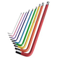 Ball End Hex Key Set – 9 Pc Extra-Long Metric Allen Keys