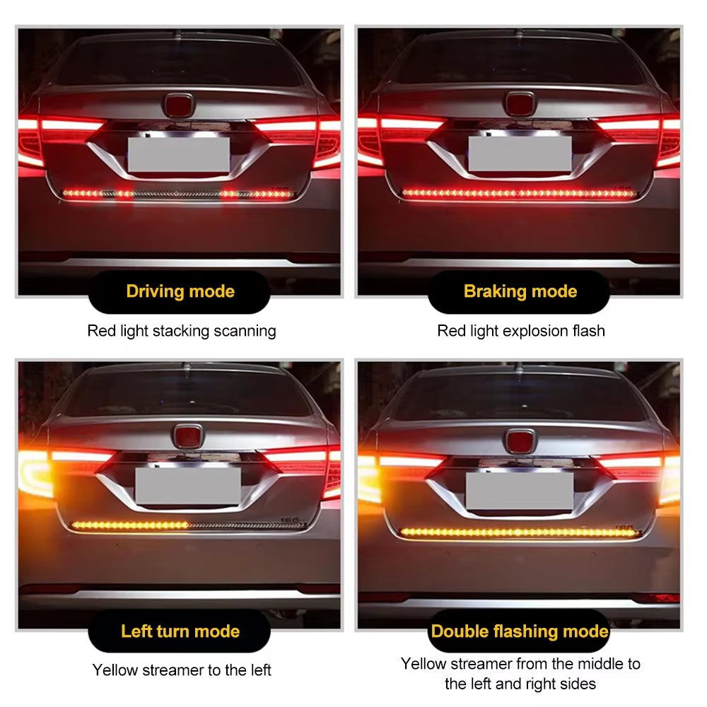LED Tailgate Light Bar – Brake, Turn Signal & Reverse Strip – image 3