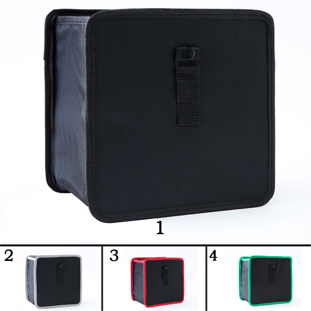 Car Storage Bag, Foldable Oxford Organizer & Trash Bin – image 3