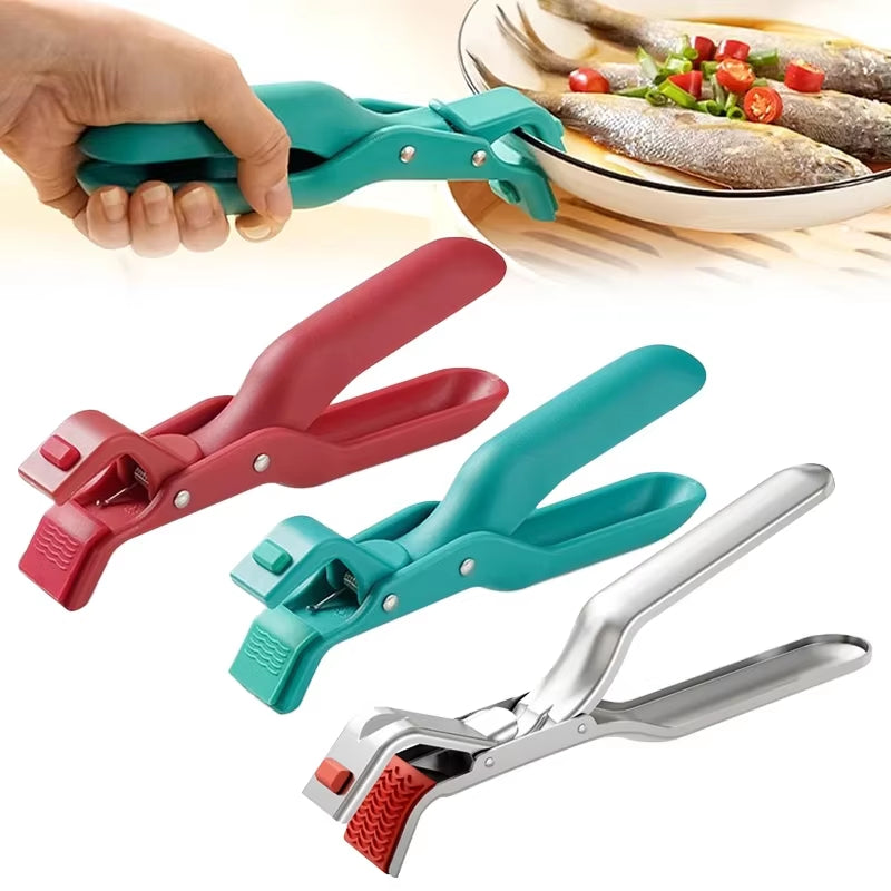 Hot Dish Plate Gripper Clip - Anti-Scald Bowl Clamp – image 2