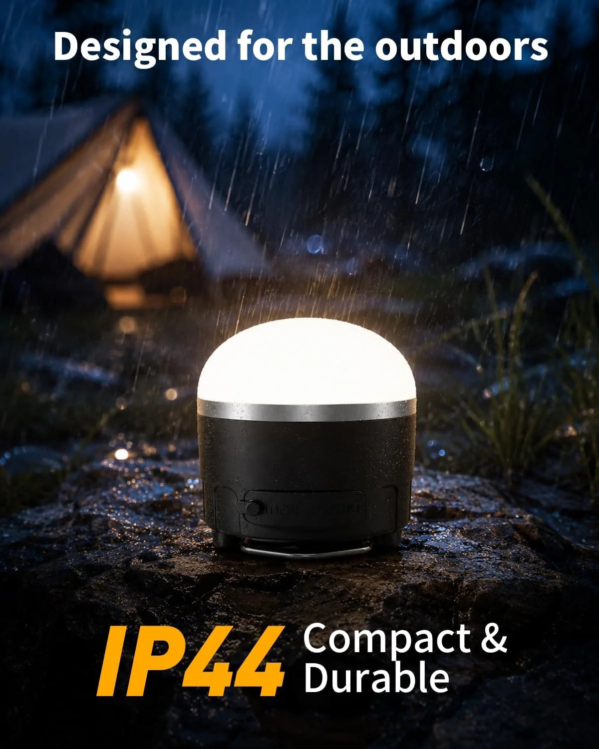 Rechargeable Camping Lantern 1000LM Magnetic Base Waterproof – image 3