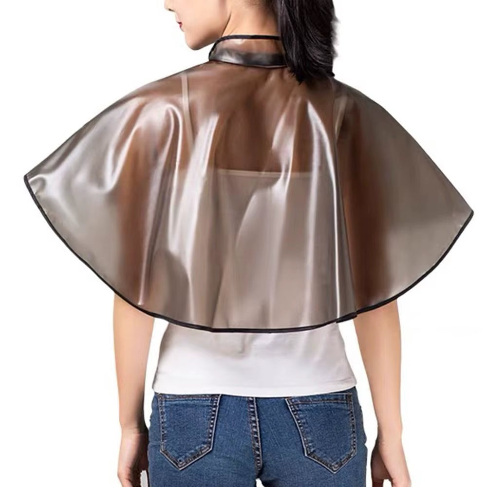 Waterproof Hair Coloring Cape - Unisex Salon Styling Apron – image 4