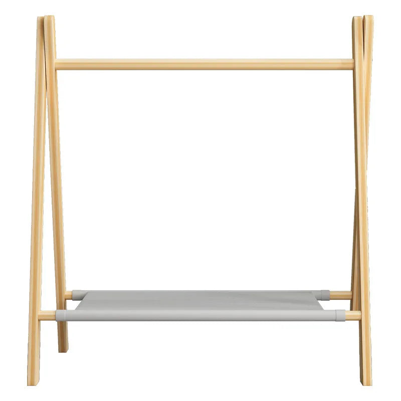 Dog Clothing Rack, Wooden Pet Wardrobe for Small Dogs and Cats – image 6