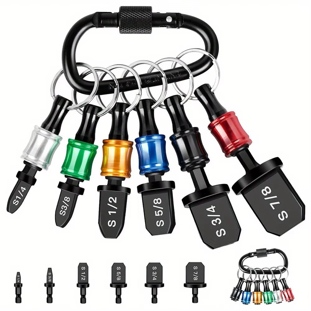 HVAC Copper Tube Swage Tool Set, 12 Pcs