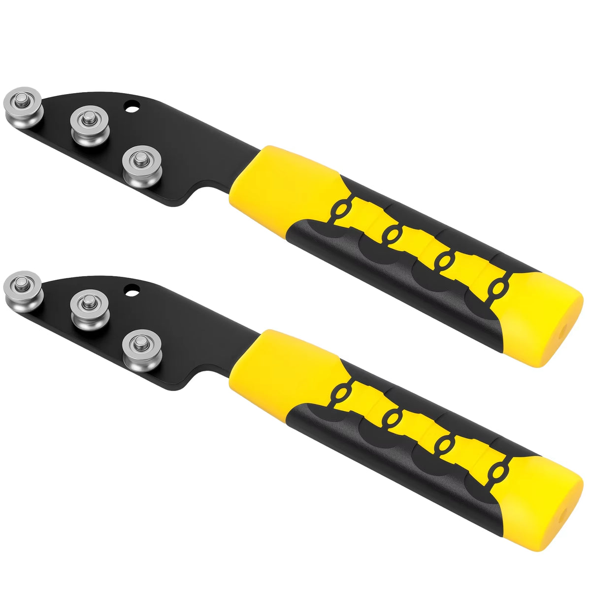 Electrician Wire Straightener, Stainless Steel Cable Roller Tool – image 8