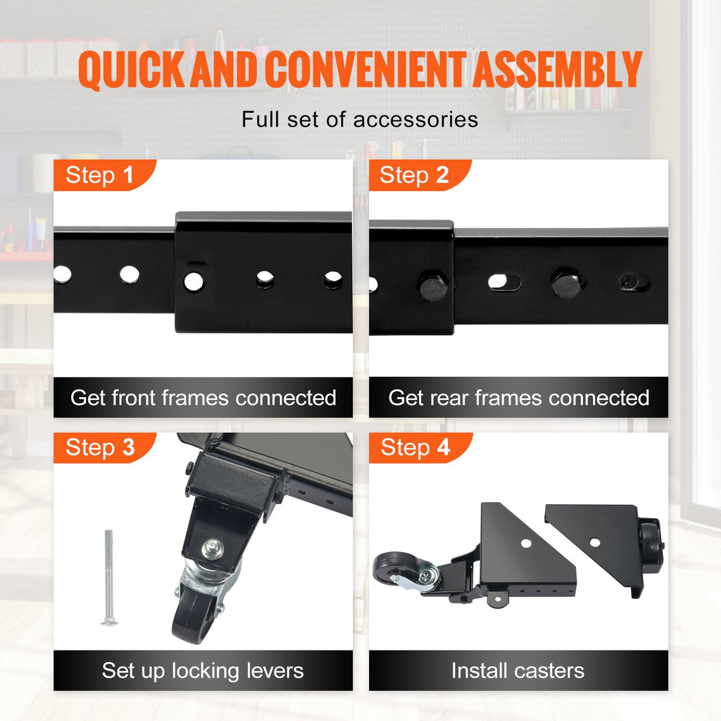Heavy-Duty Universal Mobile Base for Tools and Machines, 500 lb – image 5