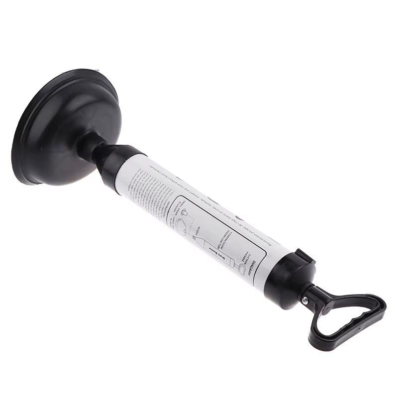 Plumbing Drain Buster Plunger for Toilets and Sinks