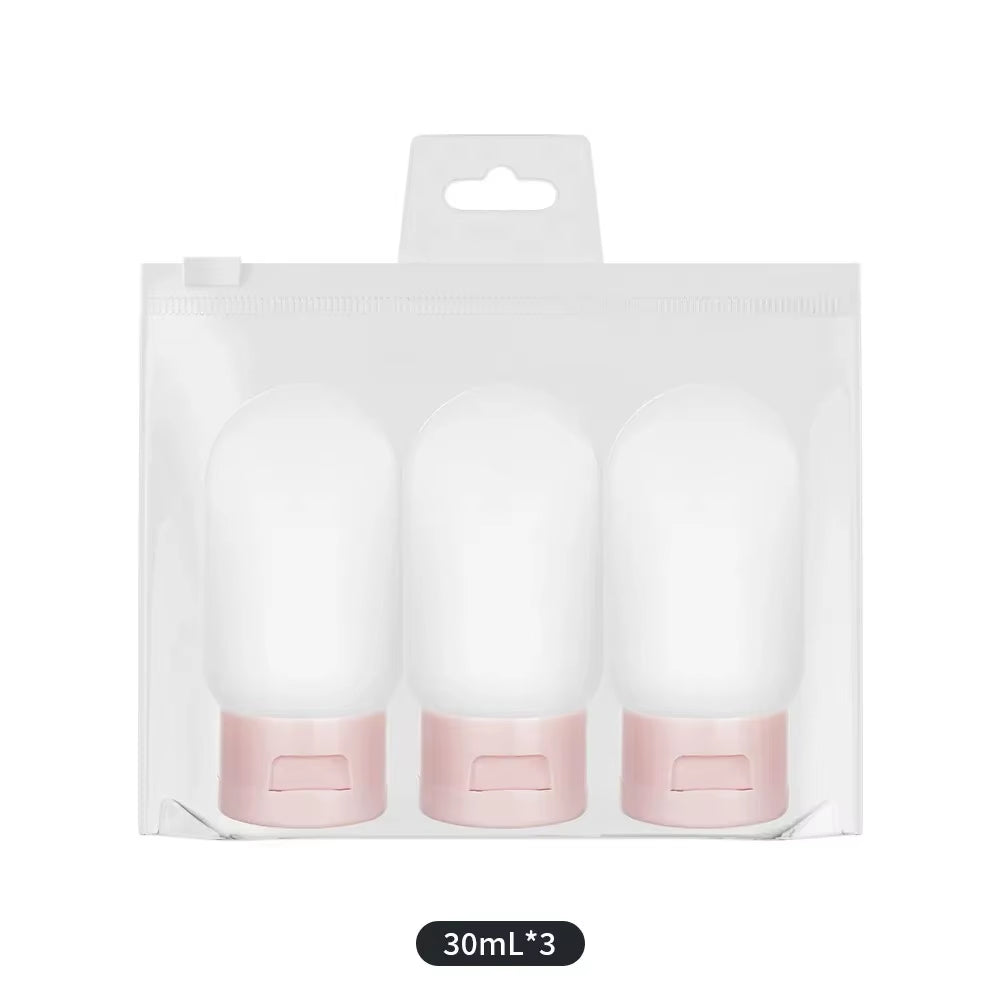 Travel Bottles 30 ml, 3-Pack Leakproof Refillable Squeeze Tubes – image 8