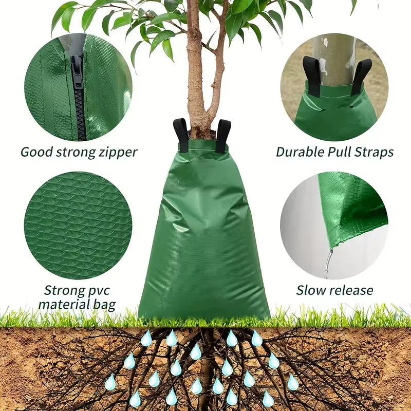Landscaping Tree Watering Bag 20 Gallon – Slow Release Drip Bag