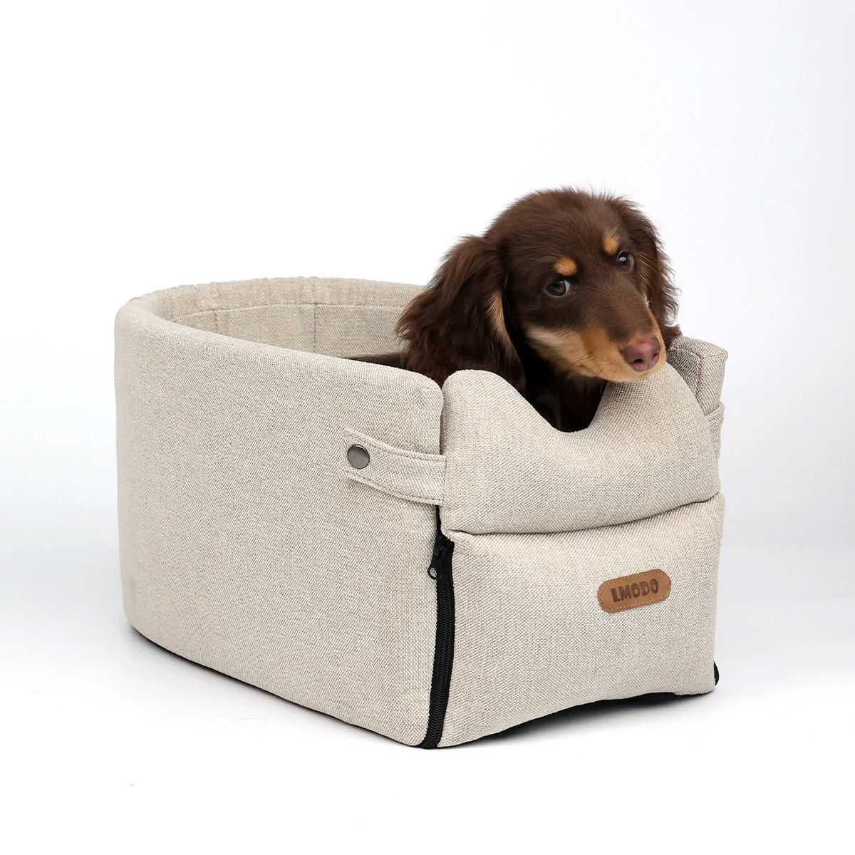 Console Dog Car Seat - Portable Center Console Pet Bed – image 3