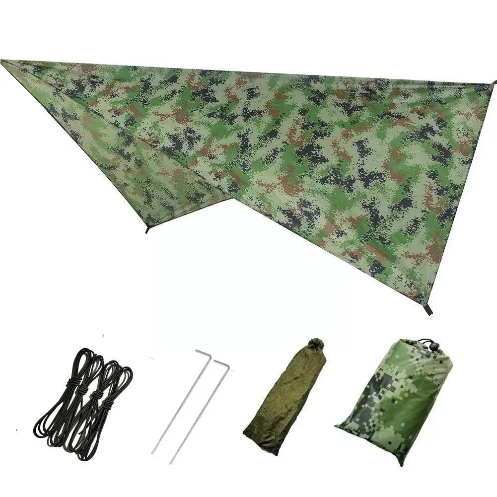 Waterproof Camouflage Tarp Canopy 90x55 in – image 6