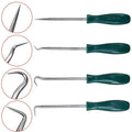 Oil Seal Pick Set – 4 Pc Hook and Pick Tool Set, 135 mm