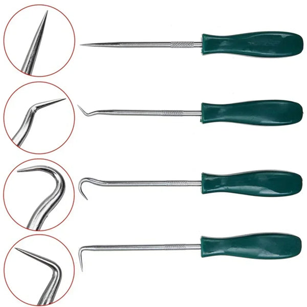 Oil Seal Pick Set – 4 Pc Hook and Pick Tool Set, 135 mm