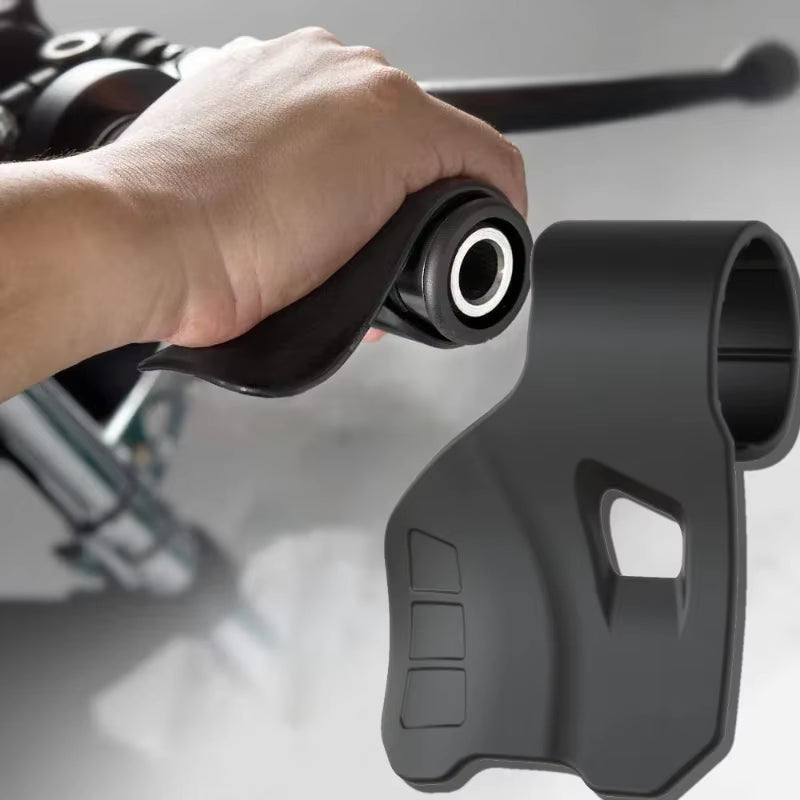 Motorcycle Throttle Assist Clip - Universal Cruise Control Throttle Grip Clamp