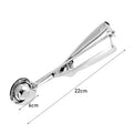 Cookie Scoop with Trigger - Stainless Steel, 4/5/6cm