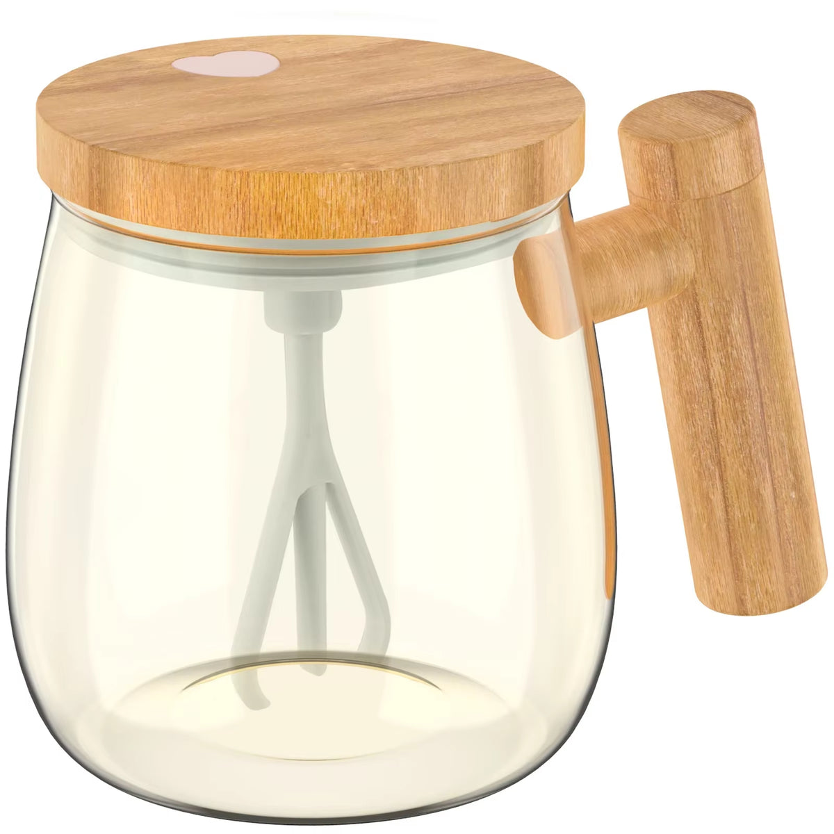 Self-Stirring Mug 400ml – Electric Mixing Cup for Drinks – image 9