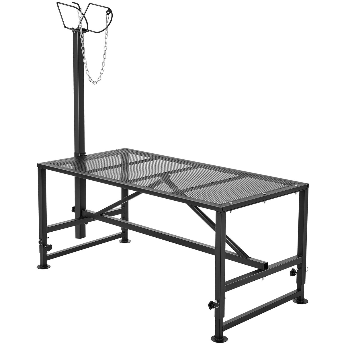 Adjustable Goat and Sheep Stand for Milking, Shearing and Hoof Care – image 1