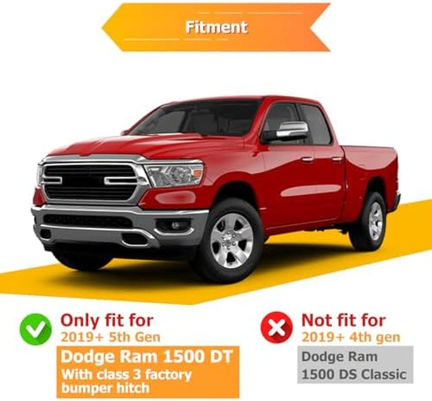Class 3 Rear Trailer Hitch Receiver for 2019-2025 Ram 1500 – image 6