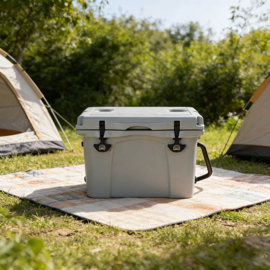 25 Qt Hard-Sided Cooler with Fish Ruler and Bottle Opener – image 3