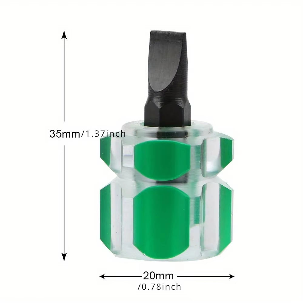 Mini Short Screwdriver for Tight Spaces – image 6