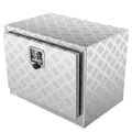 Underbody Truck Tool Box – 24 x 14 x 16 in Aluminum with Lock