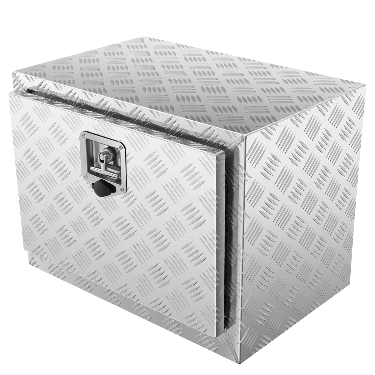 Underbody Truck Tool Box – 24 x 14 x 16 in Aluminum with Lock