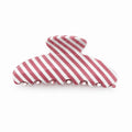 Hair Claw Clip – Striped Acetate, Medium Hold – image 4