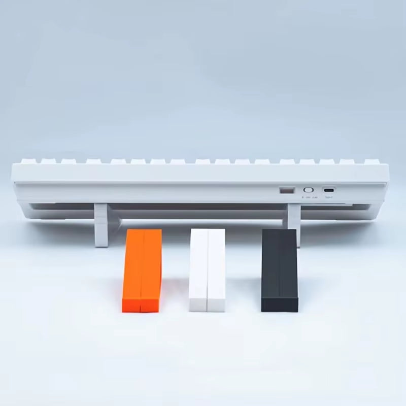 Keyboard Riser Feet - Ergonomic Typing Angle Stand, 1 Pair – image 7