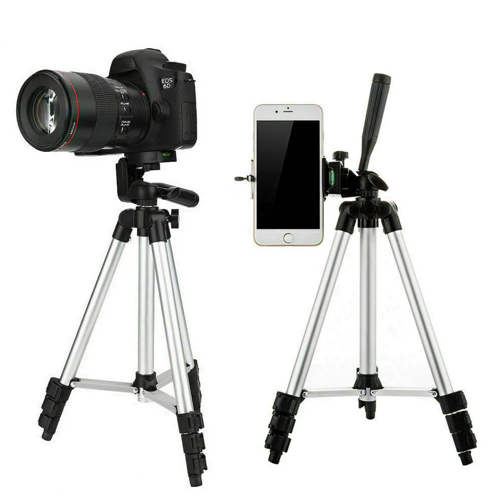 Phone Tripod Stand with Holder and Carry Bag, up to 40 in – image 4