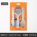 Leather Pricking Iron Set 2 5 10 Prong Stitching Chisels – image 1