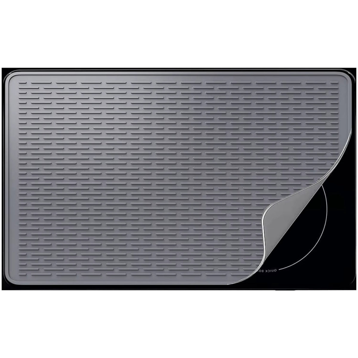 Silicone Stove Top Cover Mat, 30 x 20.8 in Glass Cooktop Protector – image 7
