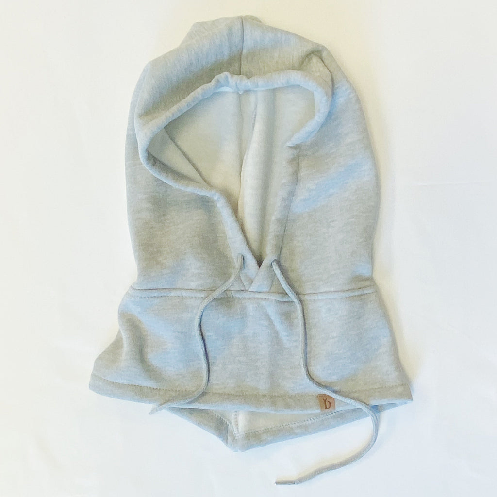 Hooded Snood – Knit Hood and Neck Warmer in One – image 6