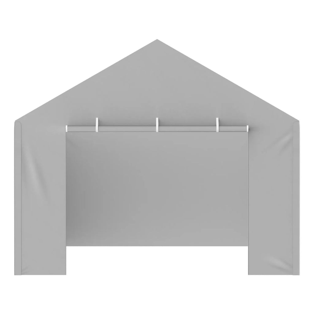 12 x 20 ft Carport Replacement Side Wall Kit, Waterproof UV50+ – image 4