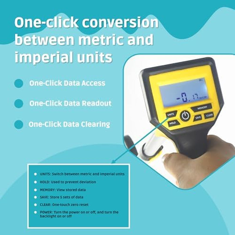 Measuring Wheel in Feet and Inches, Portable Distance Measure Wheel – image 4