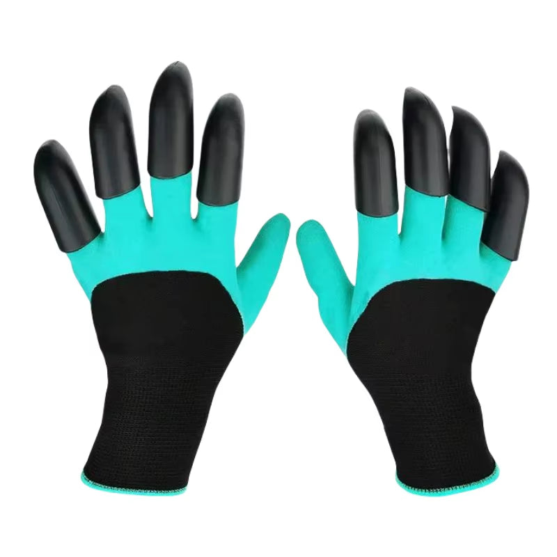 Garden Gloves with Claws - Digging & Planting Work Gloves