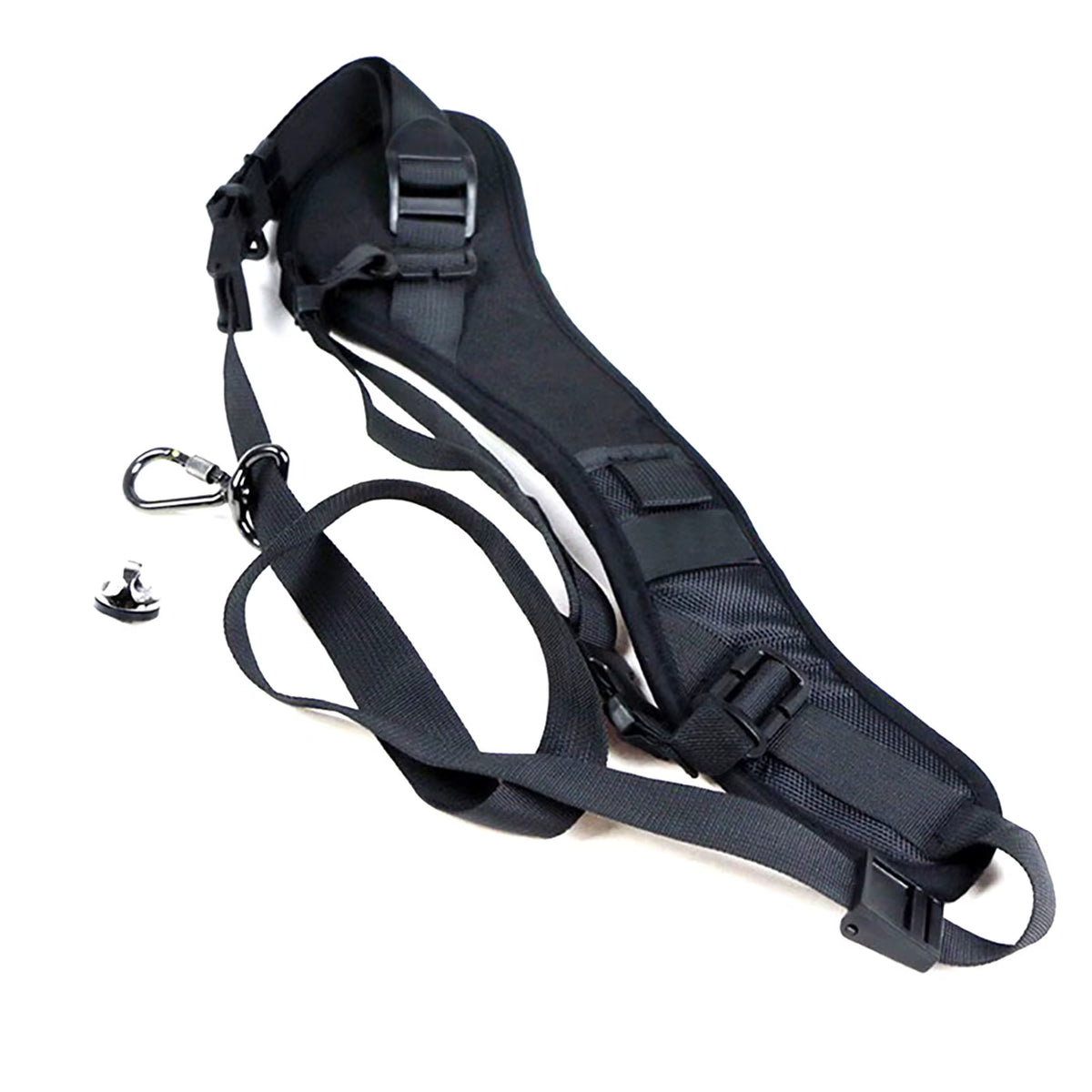 Camera Strap, Sling Shoulder Strap with Safety Tether – image 7