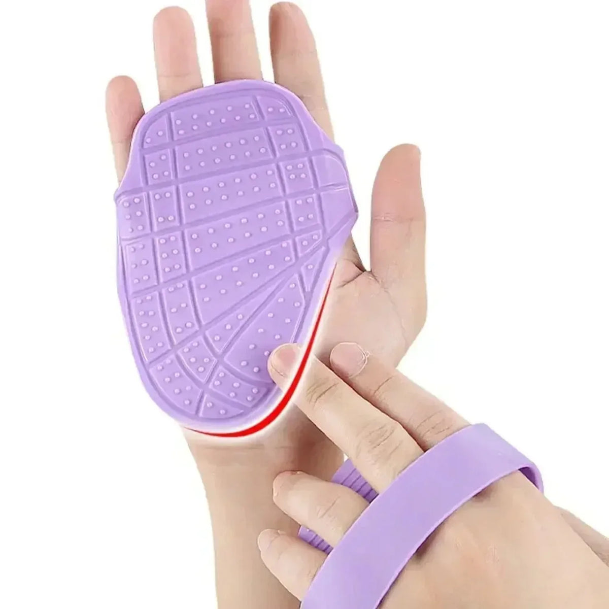 Weight Lifting Grip Pads – Silicone Non-Slip Hand Grips, 1 Pair – image 4