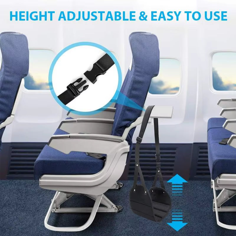 Foot Hammock for Under Desk and Travel, Adjustable – image 4