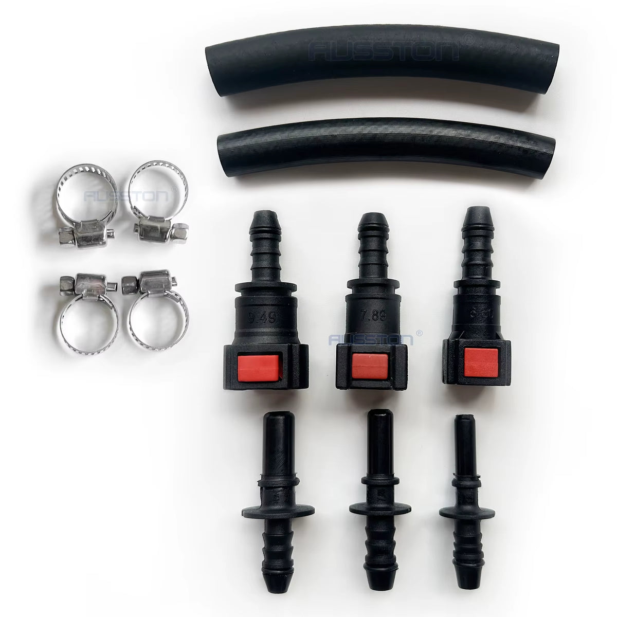Fuel Pressure Test Kit 0-100 PSI with Quick Connect Adapters – image 6