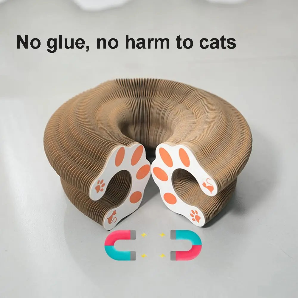 Accordion Cat Scratching Board Toy – image 5