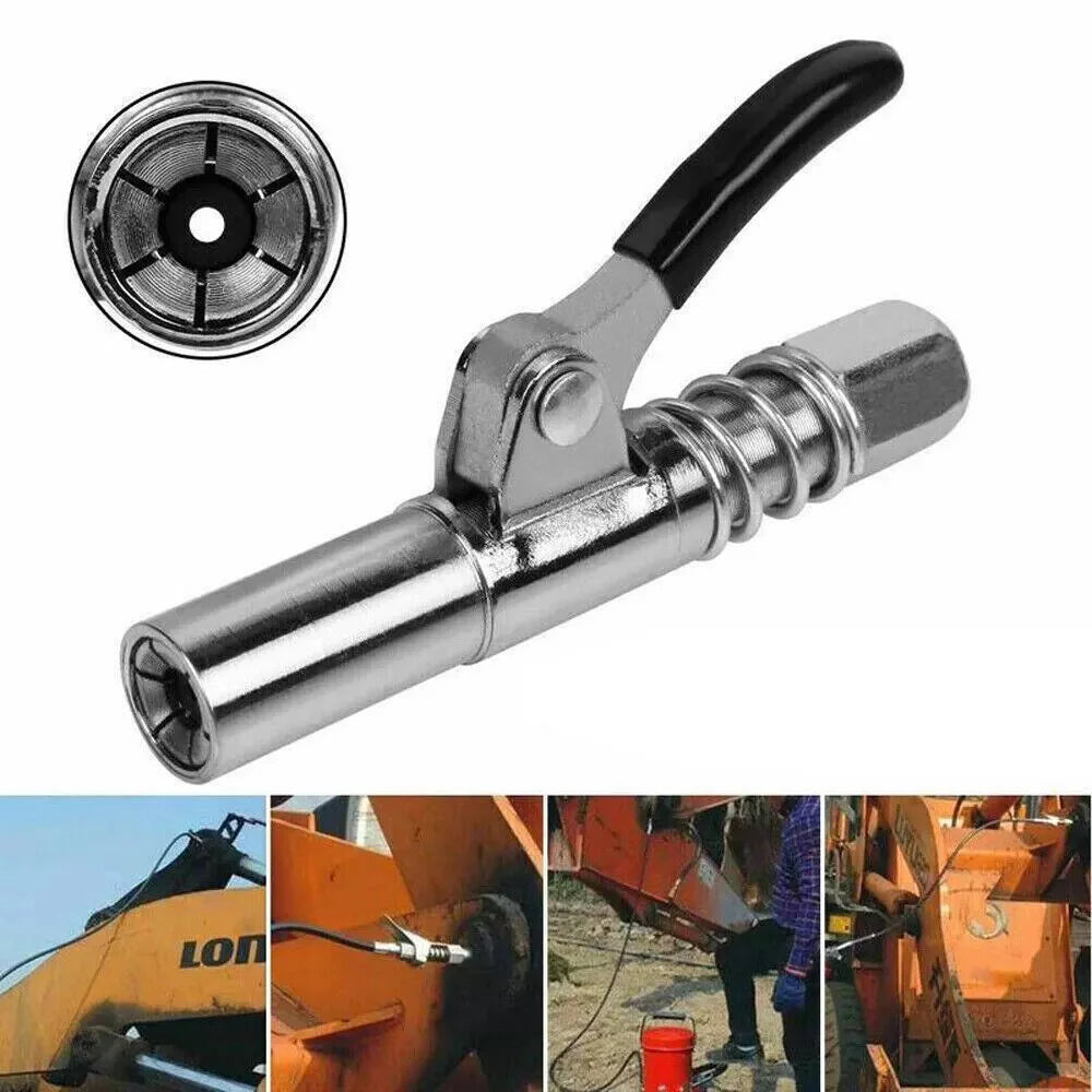 Grease Gun Coupler – 2 Pack High Pressure Quick Release Tips – image 17