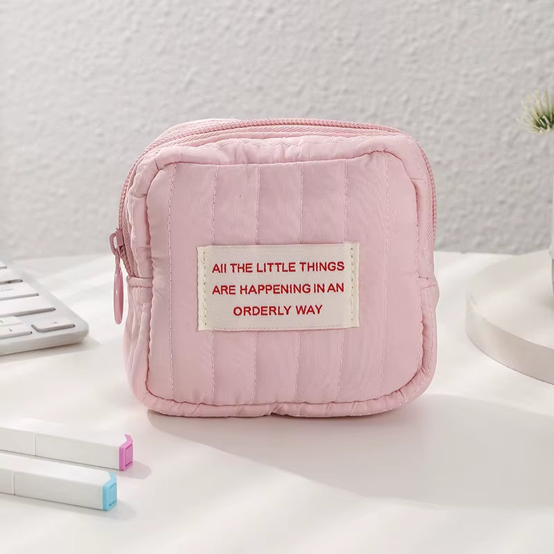 Cute Mini Travel Pouch for Cables & Essentials – image 7