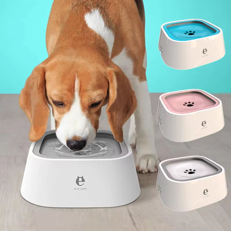 No-Spill Floating Dog Water Bowl, Splash-Proof Pet Water Dispenser – image 2