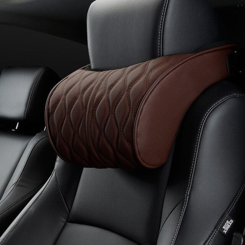 Car Headrest Neck Pillow & Lumbar Support Set – image 3