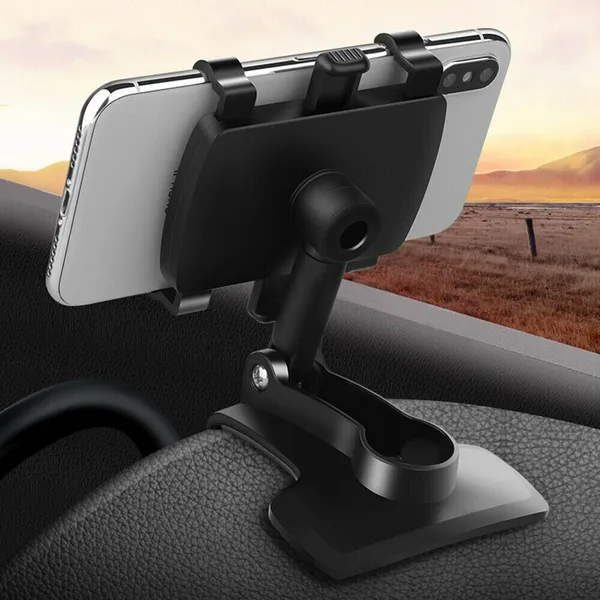 Dashboard Phone Mount, Universal Car Phone Holder Clamp – image 2